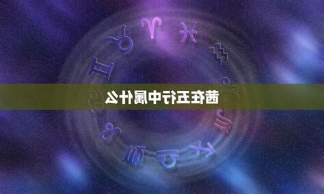 茜 五行